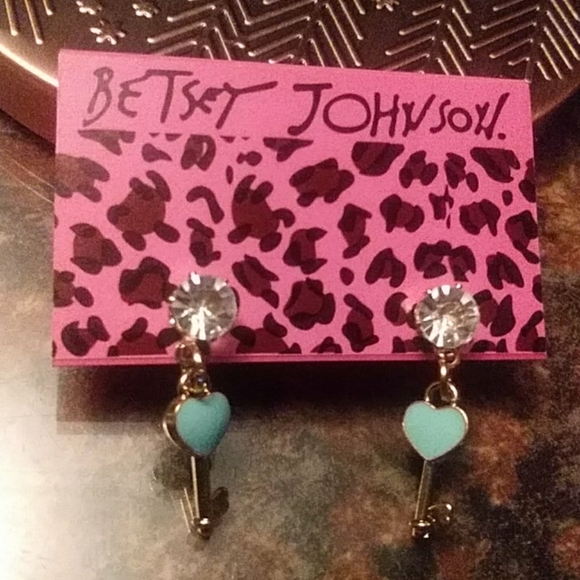 Betsey Johnson Jewelry - Betsy Johnson earrings